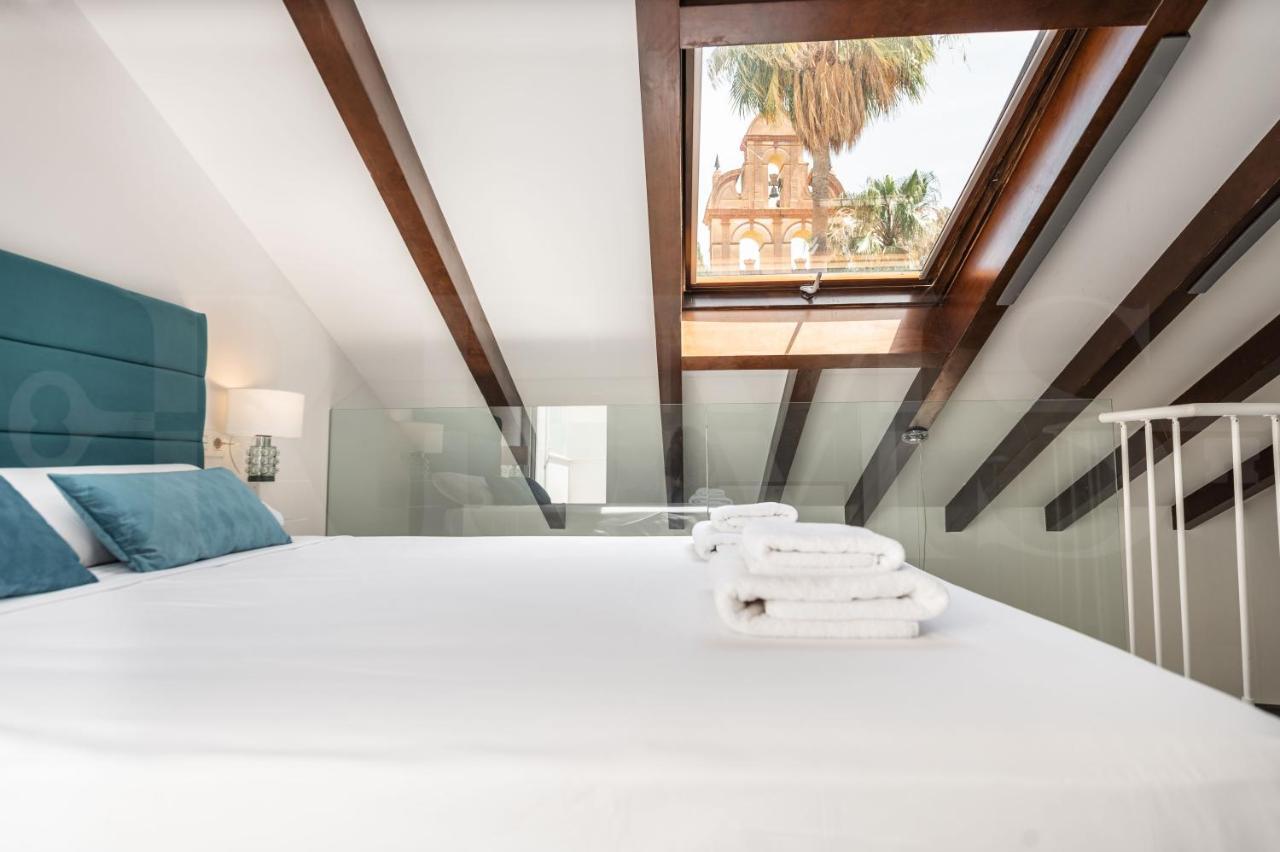 Spacious Duplex With Terrace By Picasso Museum By Rems Málaga Esterno foto