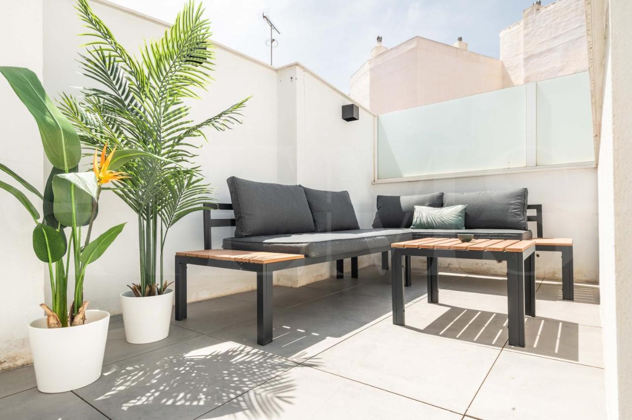 Spacious Duplex With Terrace By Picasso Museum By Rems Málaga Esterno foto