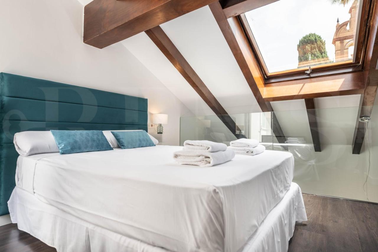 Spacious Duplex With Terrace By Picasso Museum By Rems Málaga Esterno foto