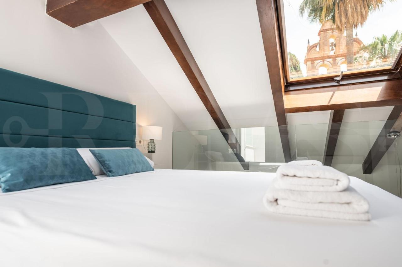 Spacious Duplex With Terrace By Picasso Museum By Rems Málaga Esterno foto